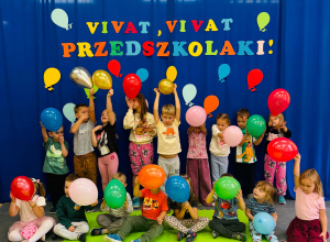 Vivat, vivat Przedszkolaki! - grupa VI