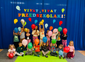Vivat, vivat Przedszkolaki! - grupa VI