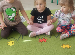 Każdy z nas jest ważną częścią naszej grupy - grupa II