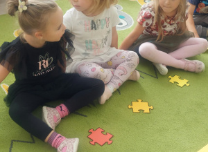 Każdy z nas jest ważną częścią naszej grupy - grupa II