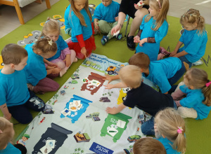 "Z ekologią za pan brat"- prelekcja dotycząca edukacji ekologicznej gr II