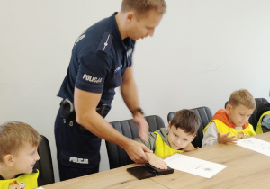 Dzieci na policji