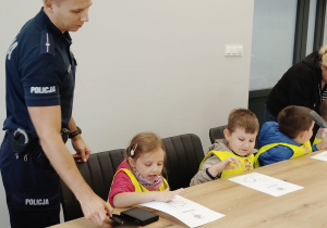 Dzieci na policji