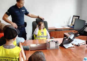 Dzieci na policji