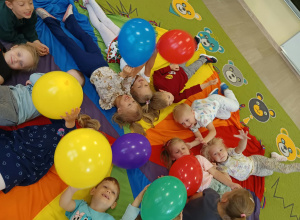 Grupa II świętuje Dzień Przedszkolaka