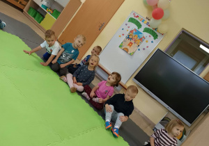 Wspólne śpiewanie piosenki