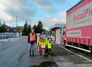 Poznajemy zawody - wizyta w firmie Instalplast gr.VI