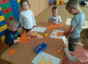 Dzień Pluszowego Misia grupa IV