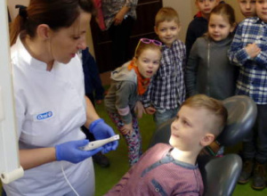Wycieczka do gabinetu dentystycznego