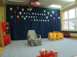 Dzień Babci i Dziadka w grupie VI