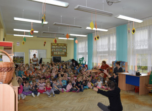 Audycja muzyczna "Małe i duże z myką podróże"