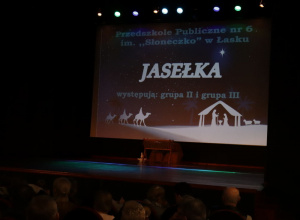 Jasełka gr. II i III