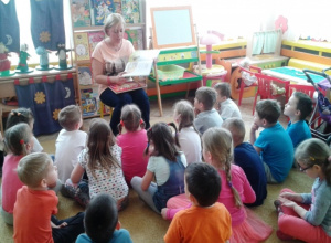 Cała Polska czyta dzieciom - wizyta mamy Przemka