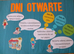 Dni otwarte w przedszkolu