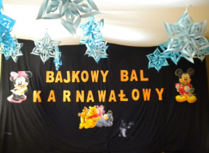 Bajkowy Bal Karnawałwy Przedszkolaków