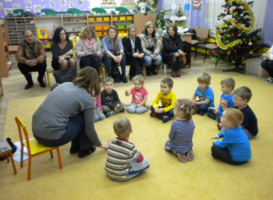 Zajęcia otwarte z języka angielskiego w poszczególnych grupach wiekowych