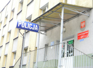 6-latki z wizytą w Komendzie Powiatowej Policji w Łasku