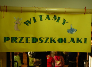 4-latki gościnnie w Szkole Podstawowej w Kwiatkowicach